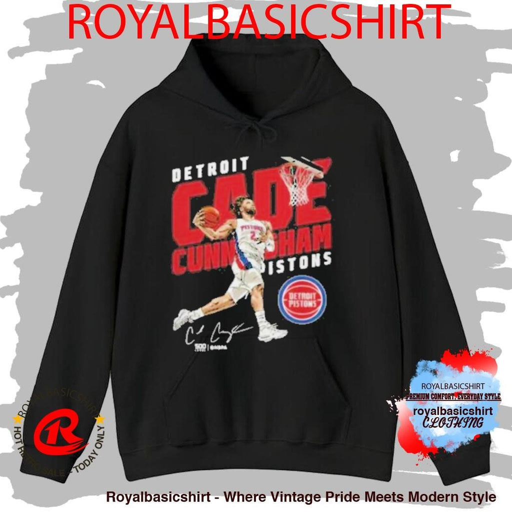 Detroit Pistons Cade Cunningham Windmill Shirts