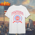 Detroit Pistons Crest National basketball association shirt
