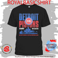 Detroit Pistons Playoffs ’26 Skyline T-Shirt