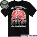 Detroit Red Wings 100th Anniversary 1926 2026 Thank You For The Memories Signatures Shirt