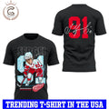 Detroit Red Wings Fedorov 91 Forever Shirt