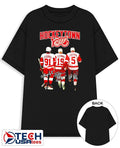 Detroit Red Wings HockeyTown 100 Years players signatures shirt