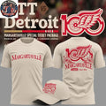 Detroit Red Wings Margaritaville Special Night 2026 Logo Two Sided Graphic T-Shirt