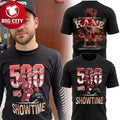 Detroit Red Wings Patrick Kane 500th Goal Two Sided Shirt
