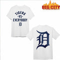Detroit Tiger vs everybody Two Sided Shirt
