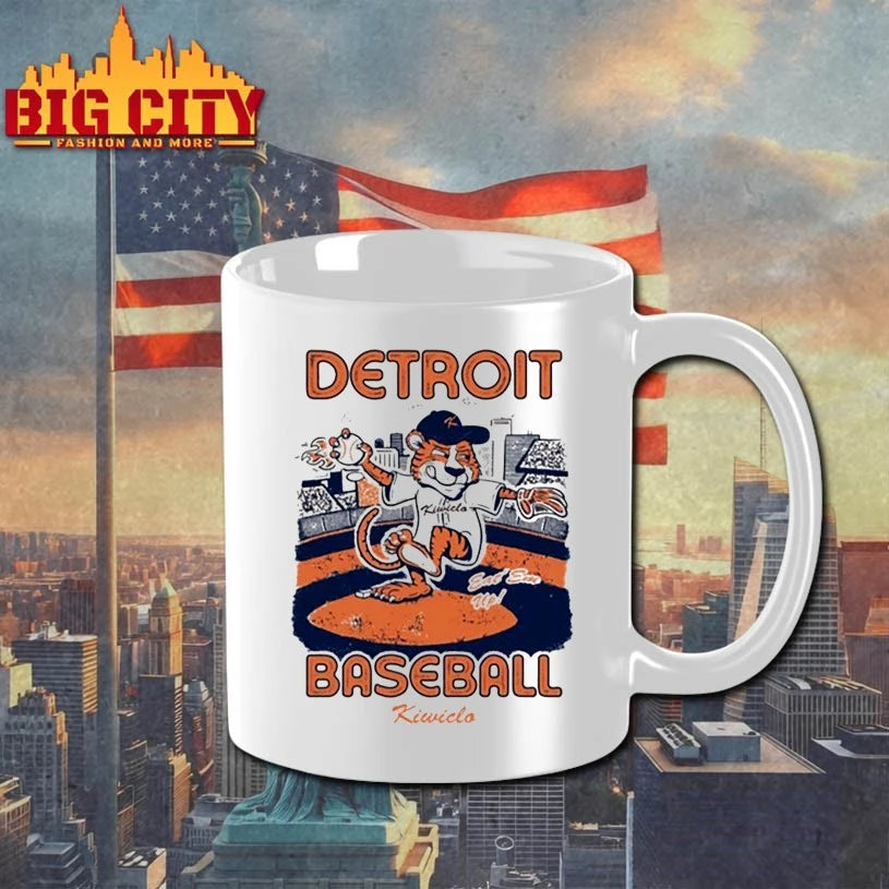 Detroit Tigers Baseball MLB Kiwiclo shirt
