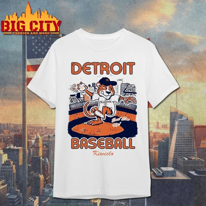 Detroit Tigers Baseball MLB Kiwiclo shirt