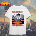 Detroit Tigers Baseball MLB Kiwiclo shirt