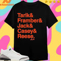 Detroit Tigers Baseball Tarik And Framber And Jack And Casey And Reese Shirts