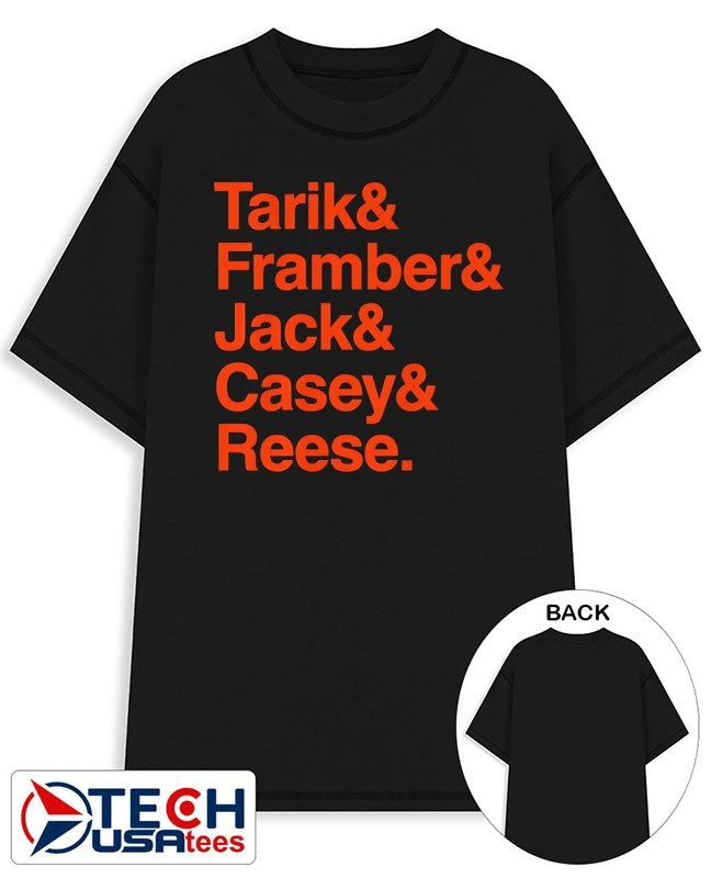Detroit Tigers Baseball Tarik and Framber and Jack and Casey and Reese shirt