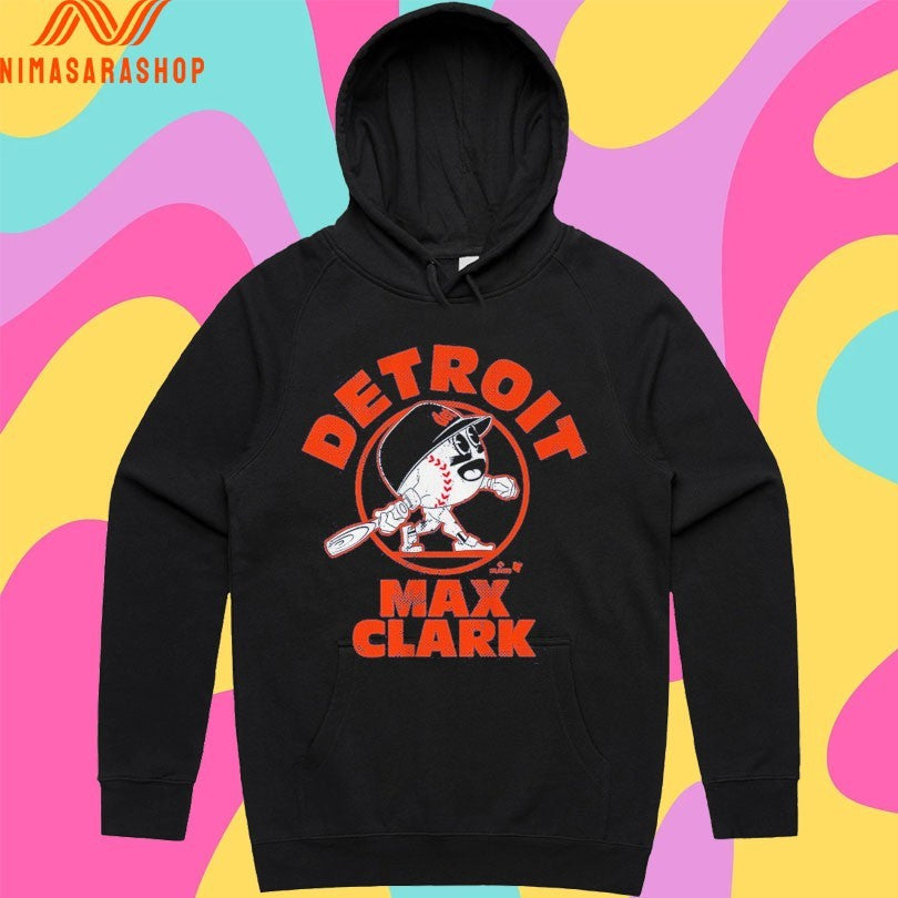 Detroit Tigers Max Clark Baseball Buddies Shirts