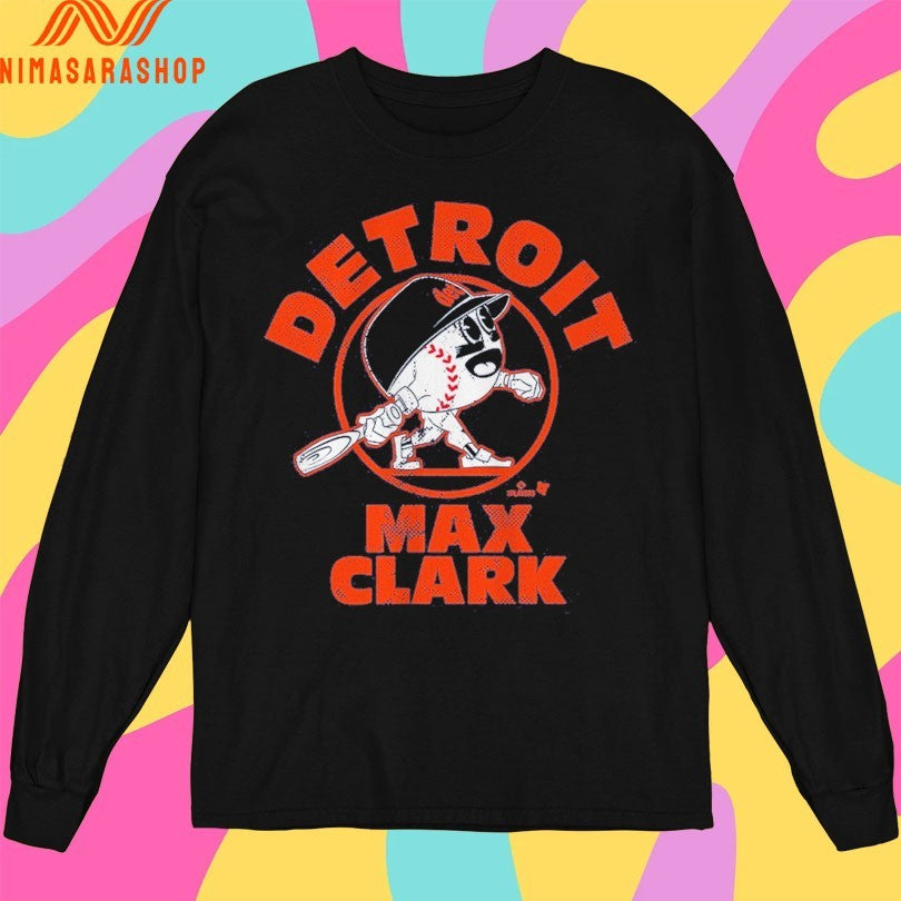 Detroit Tigers Max Clark Baseball Buddies Shirts