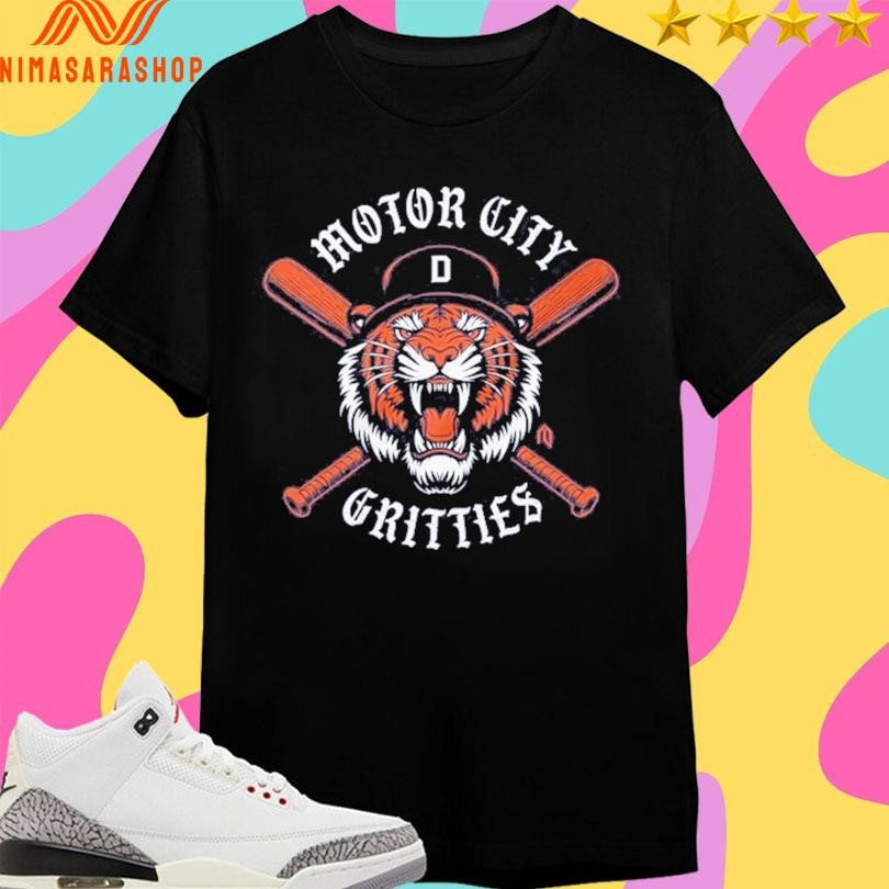 Detroit Tigers Motor City Gritties Shirts