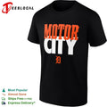 Detroit Tigers Motor City MLB Baseball shirt