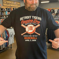 Detroit Tigers Opening Day 2026 Shirt