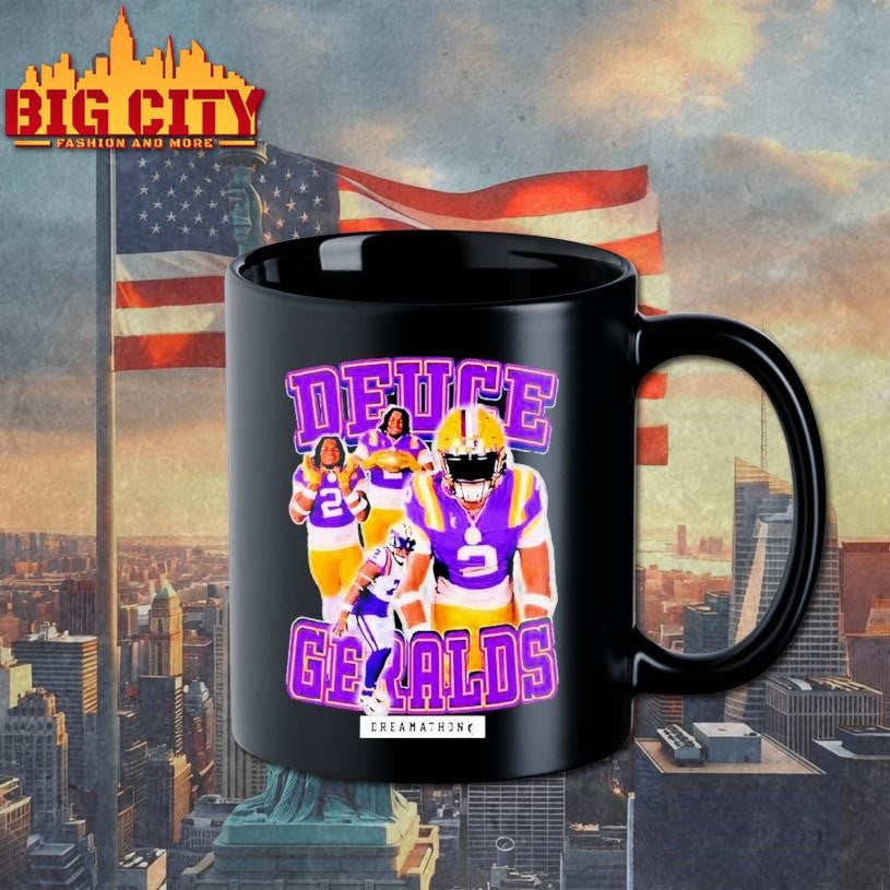Deuce Geralds Bayou Dreamathon Shirt