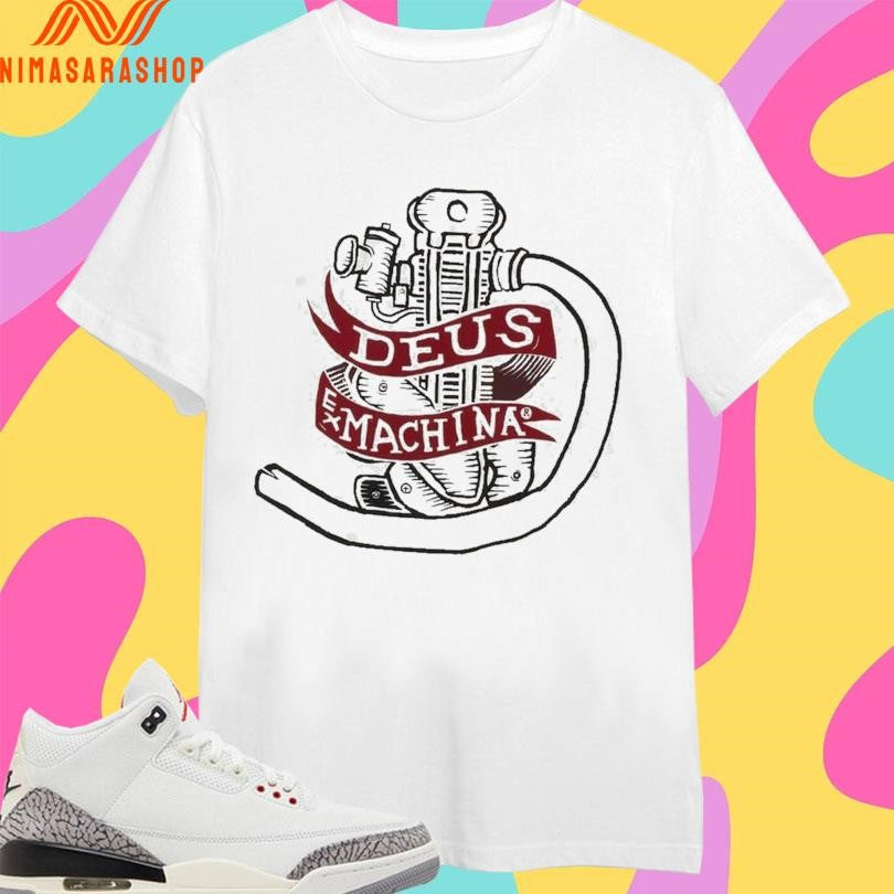 Deus Ex Machina Jailer Sappy Shirts