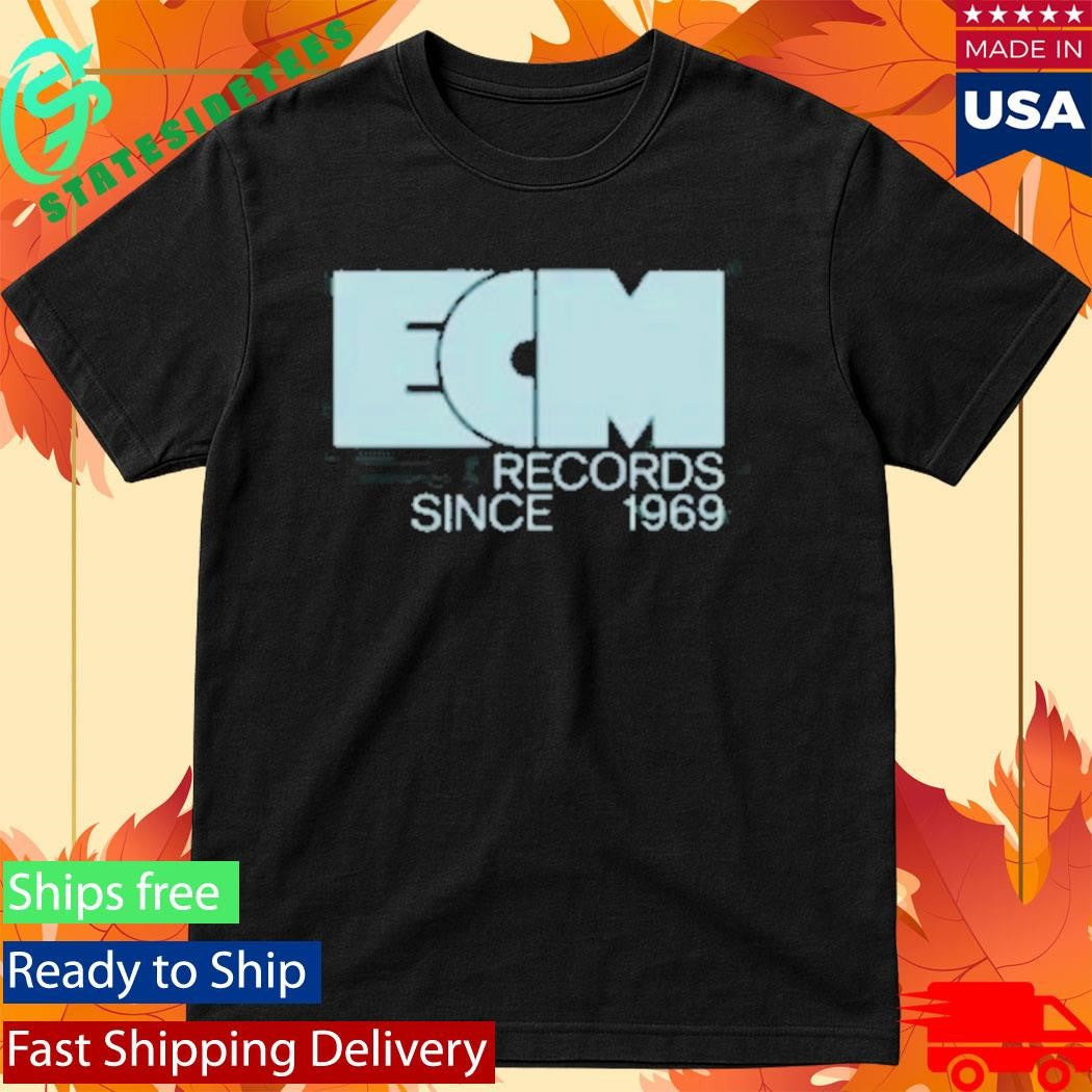 Deutsche Grammophon Ecm Logo Shirt