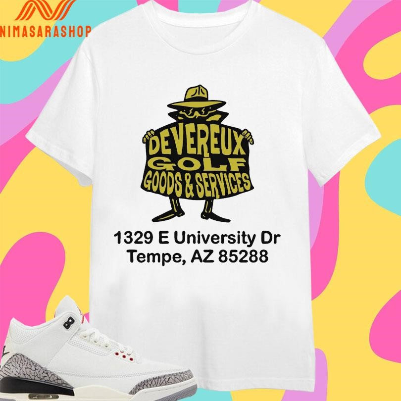 Devereux Golf Goods And Services 1329 E University Dr Tempe Az 85288 Shirts