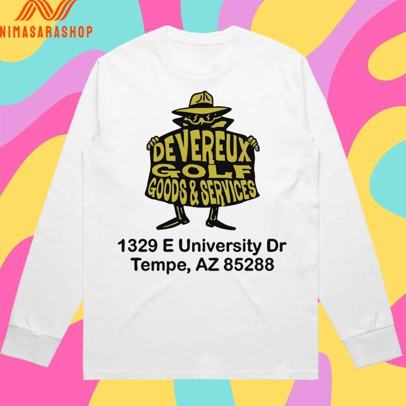 Devereux Golf Goods And Services 1329 E University Dr Tempe Az 85288 Shirts
