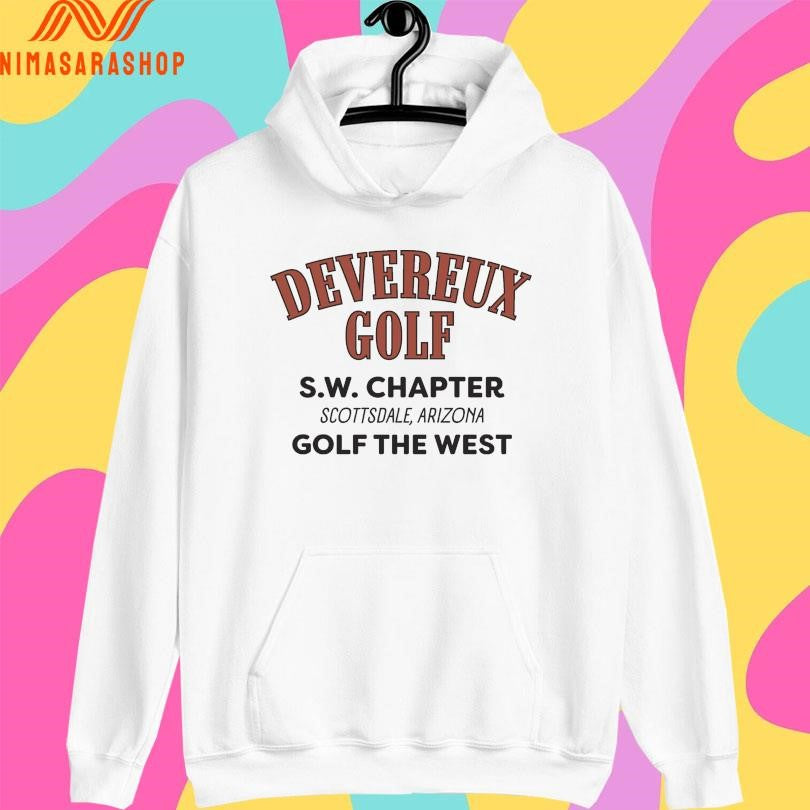 Devereux Golf S W Chapter Scottsdale Arizona Golf The West Shirts
