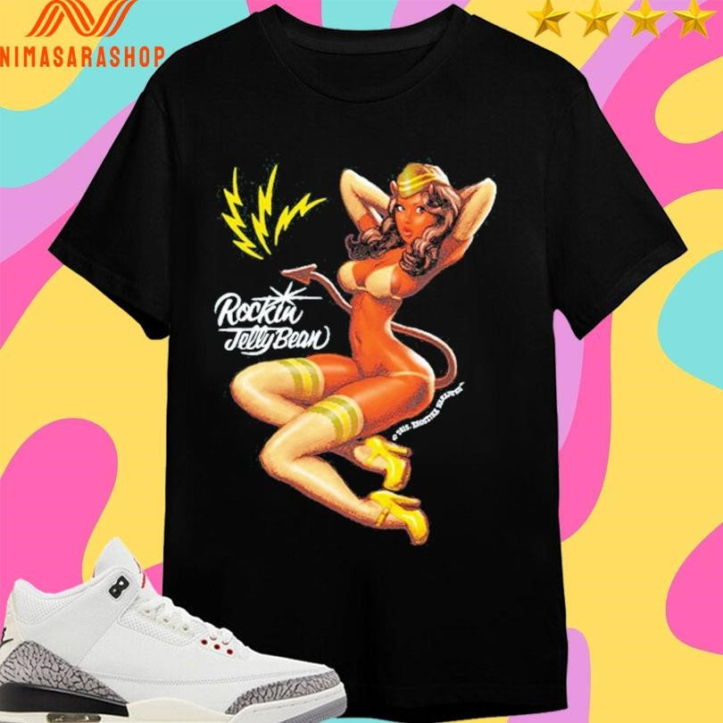 Devil Girl Of Avengers Rockin Jelly Bean Shirts