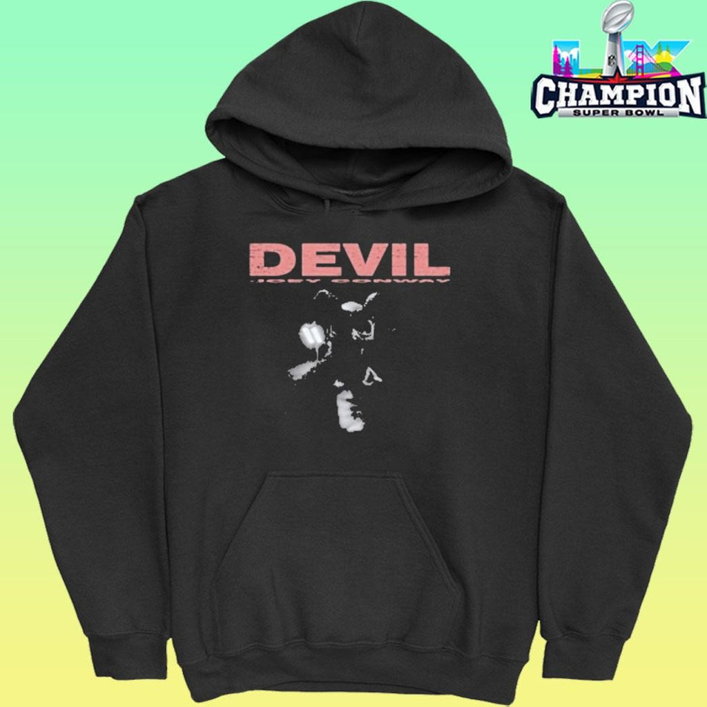 Devil Joey Conway Photographic Evidence Shirt