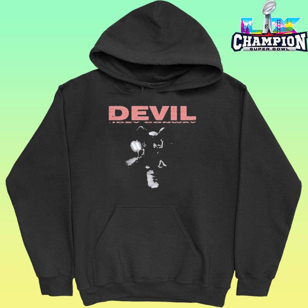 Devil Joey Conway Photographic Evidence Shirt