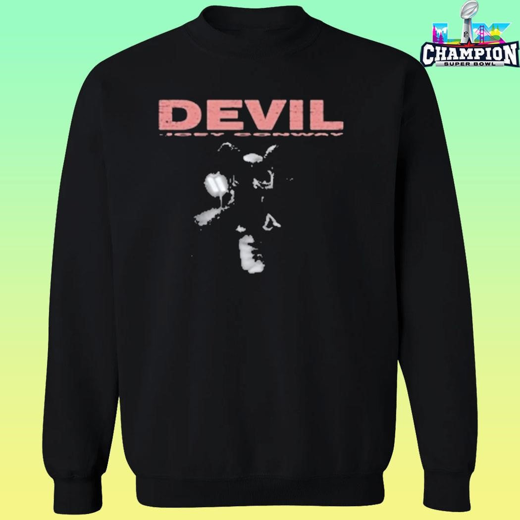 Devil Joey Conway Photographic Evidence Shirt