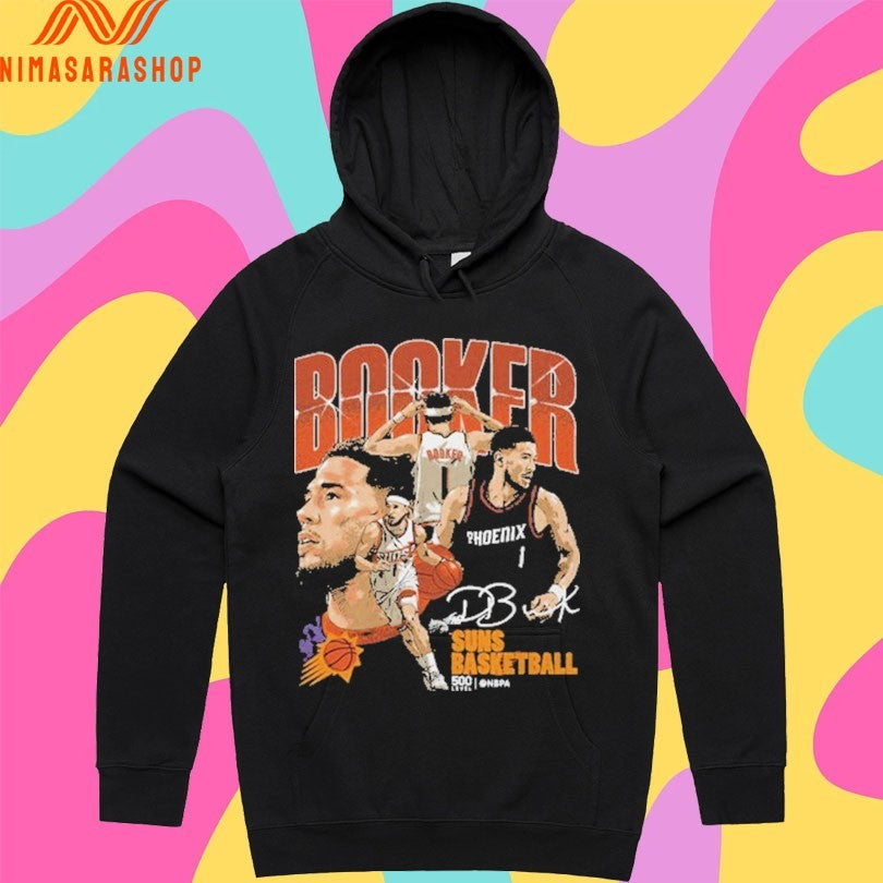 Devin Booker Phoenix Suns Basketball Collage Shirts