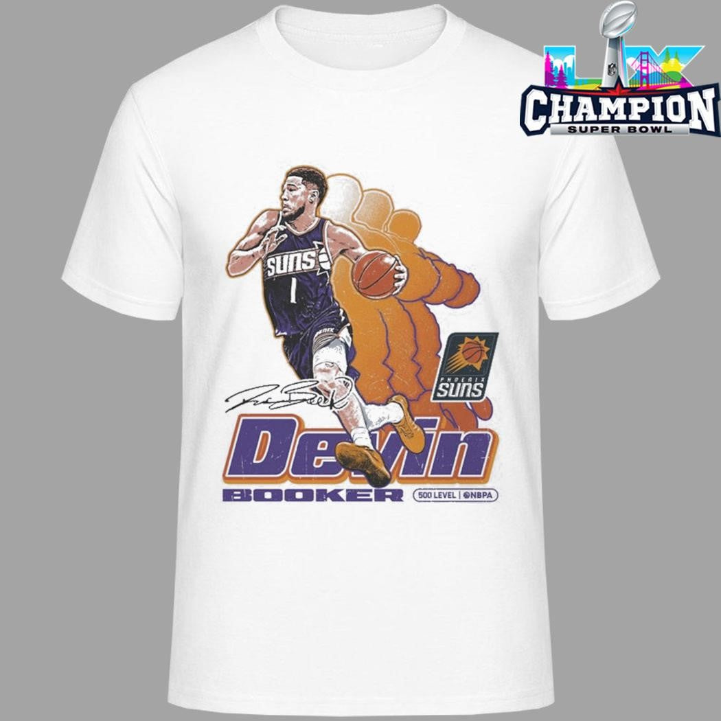Devin Booker Phoenix Suns Shirt