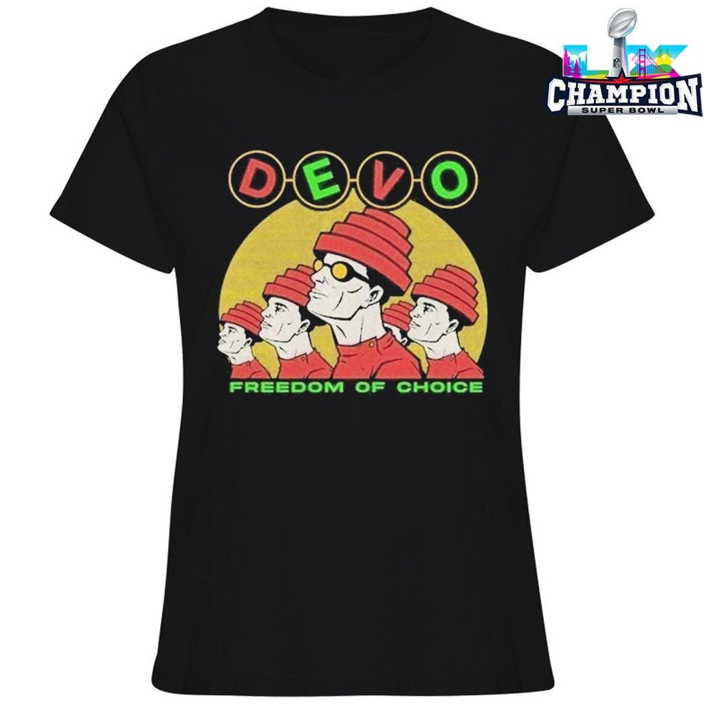 Devo Freedom Of Choice Shirt