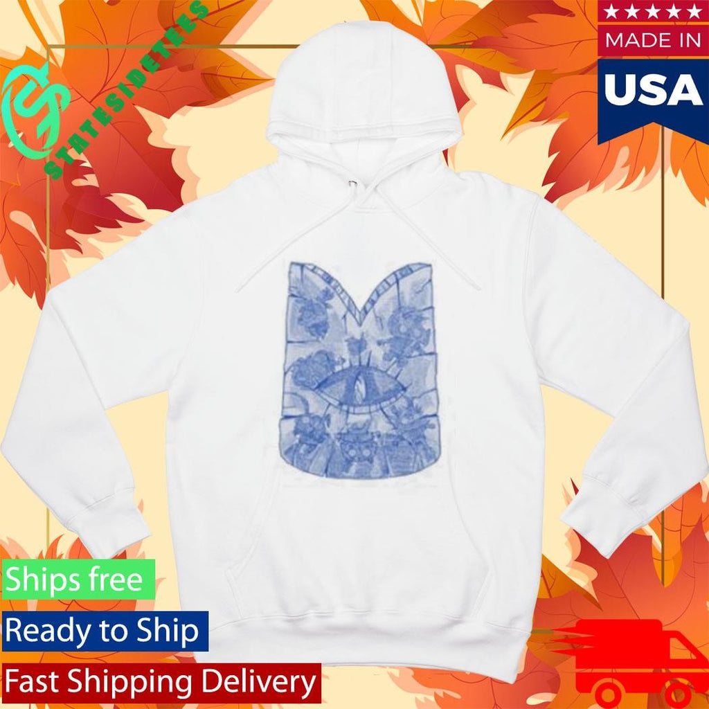Devolver Digital Cult Of The Lamb Ice Crown T-Shirt