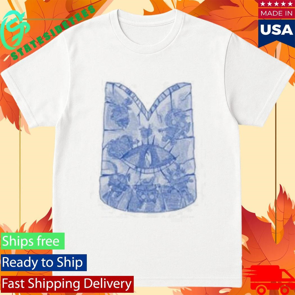 Devolver Digital Cult Of The Lamb Ice Crown T-Shirt