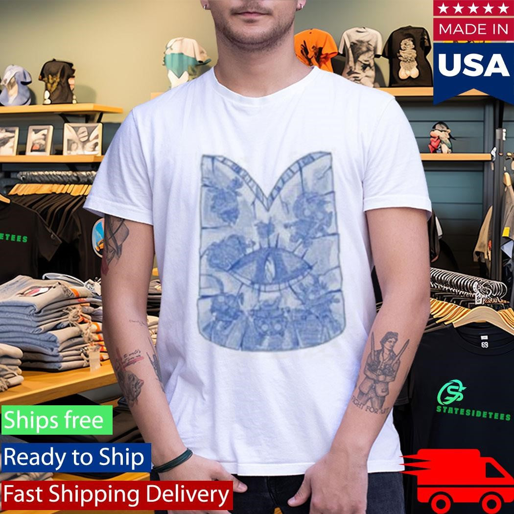 Devolver Digital Cult Of The Lamb Ice Crown T-Shirt