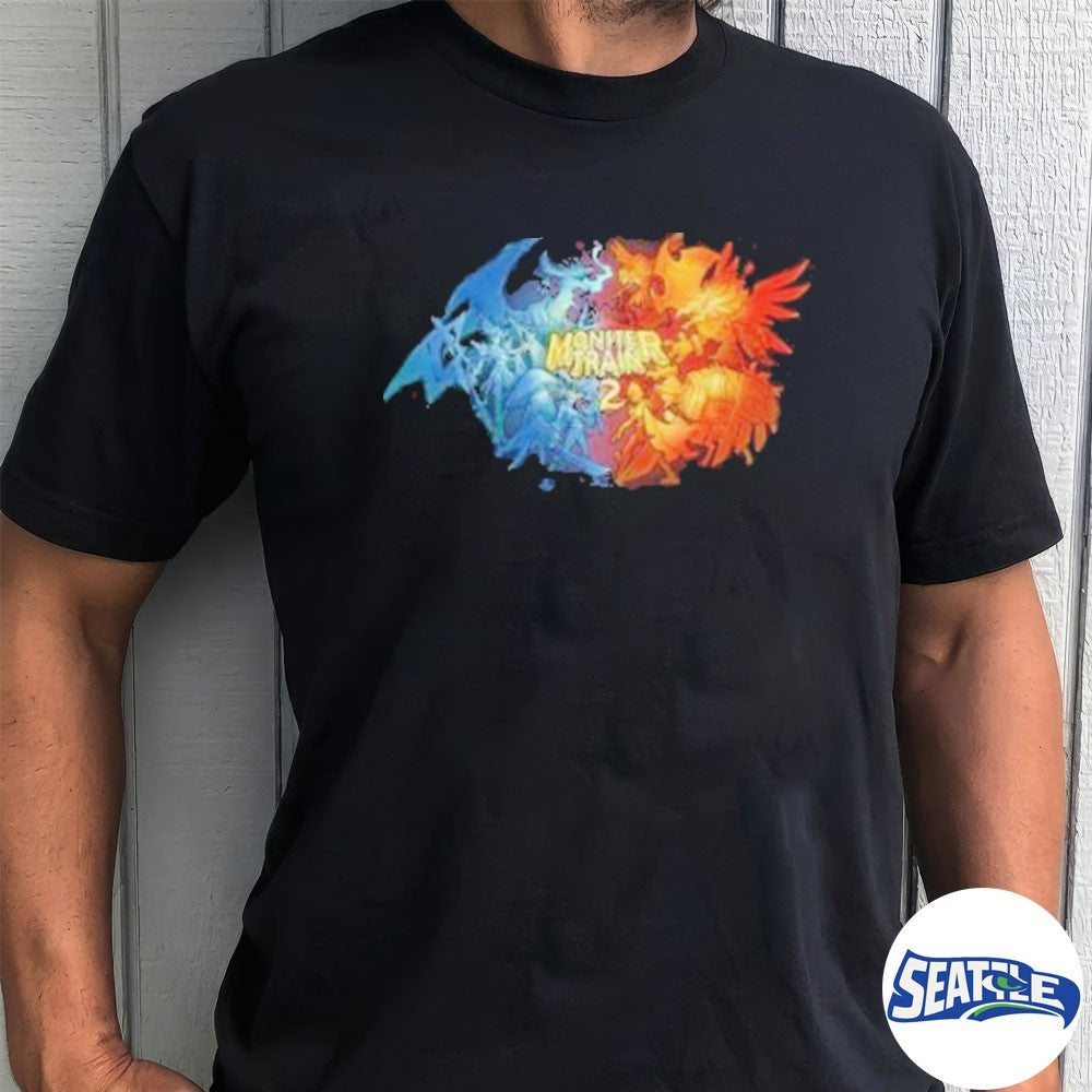 Devolver Digital Merch 2026 Monster Train 2 Logo shirt