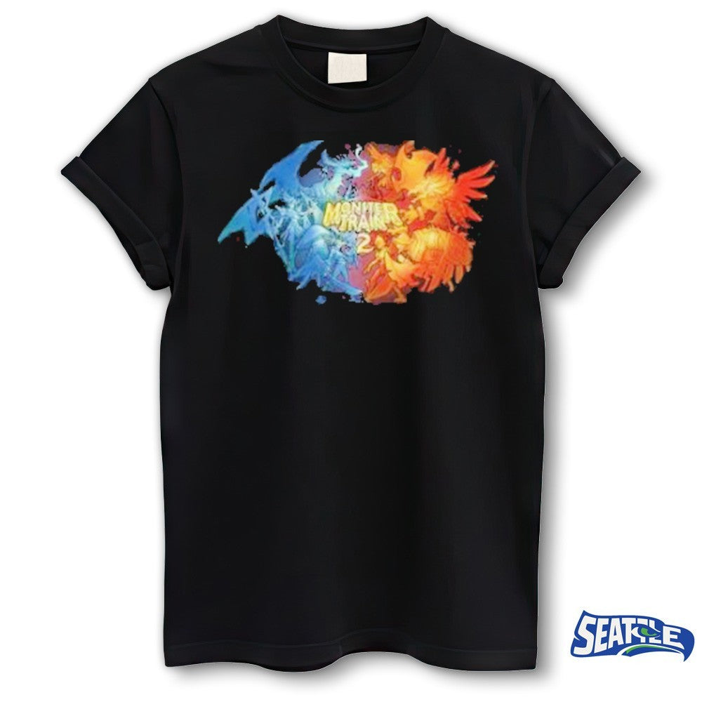 Devolver Digital Merch 2026 Monster Train 2 Logo shirt