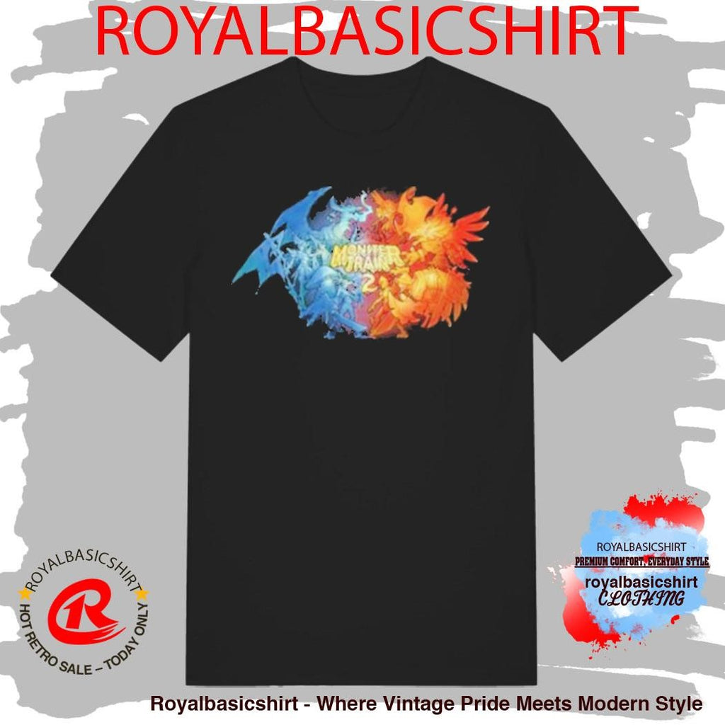 Devolver Digital Monster Train 2 Logo Shirt