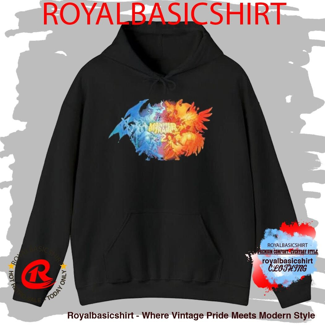 Devolver Digital Monster Train 2 Logo Shirt