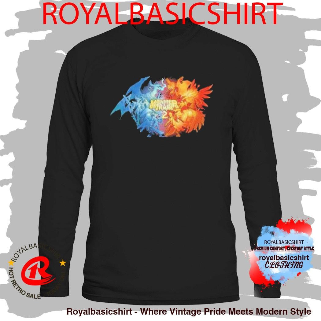 Devolver Digital Monster Train 2 Logo Shirt