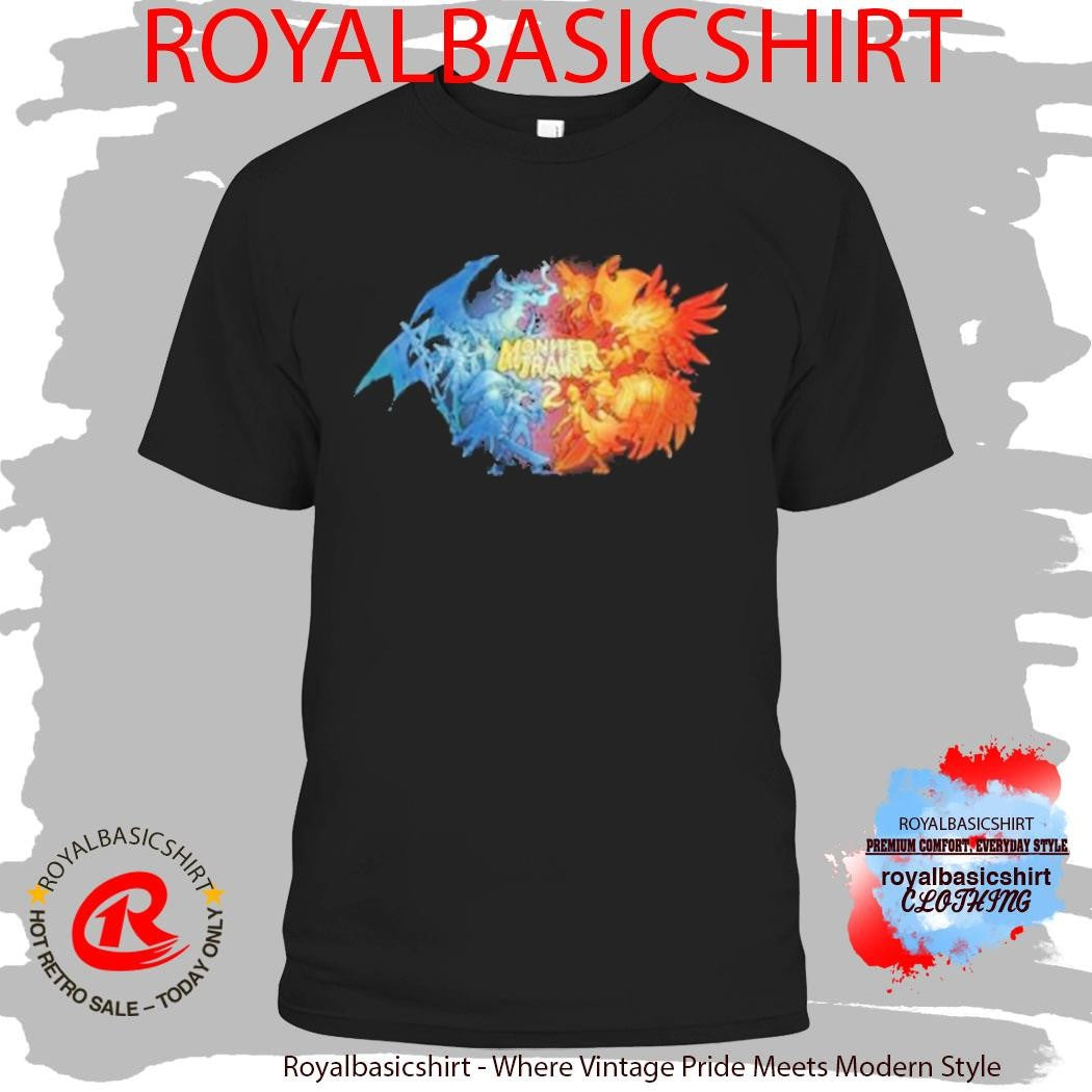 Devolver Digital Monster Train 2 Logo Shirt