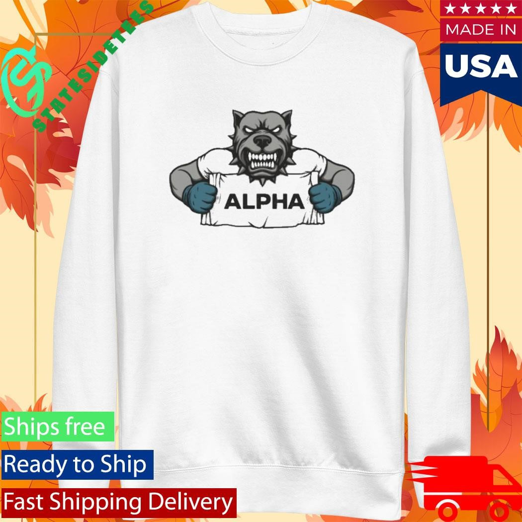 Devon Achane Alpha Mascot Shirt