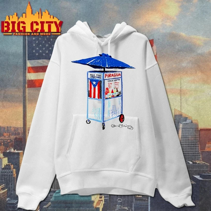 Devon Rodriguez Puerto Rico Piragua Cart shirt