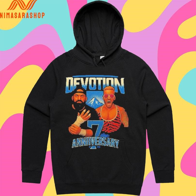Devotion 7th Anniversary Shirts