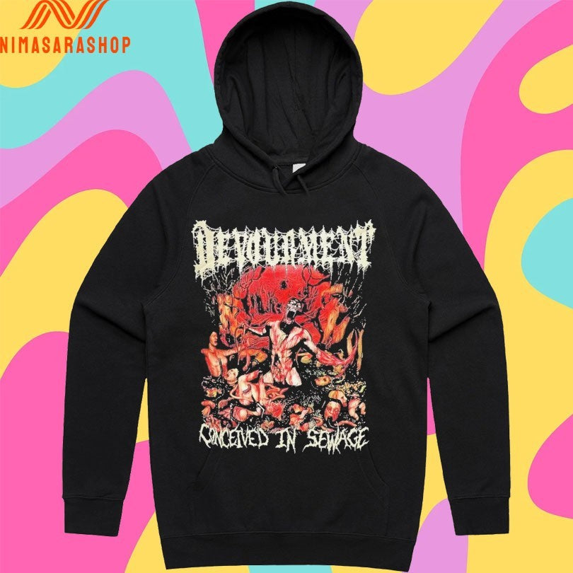 Devourment Conceived In Sewage Shirts