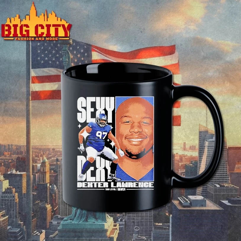 Dexter Lawrence New York G Sexy Dexy Shirts