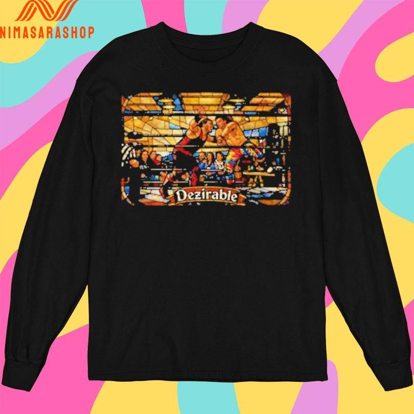 Dezirable Stained Glass Shirts