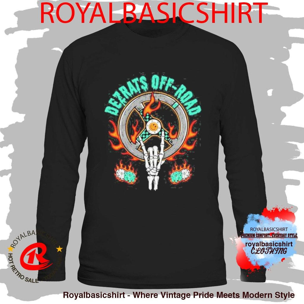 Dezrats Built For The Dirt Shirt