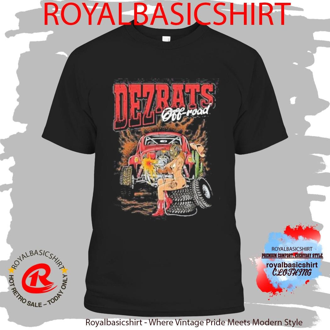 Dezrats Outlaw Bug Shirt