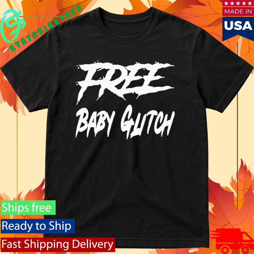 Dezz Reggie Free Baby Glitch Shirt